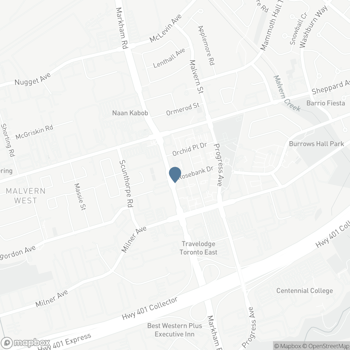 7G - 8 ROSEBANK DRIVE, Toronto, Ontario M1B 5Z3